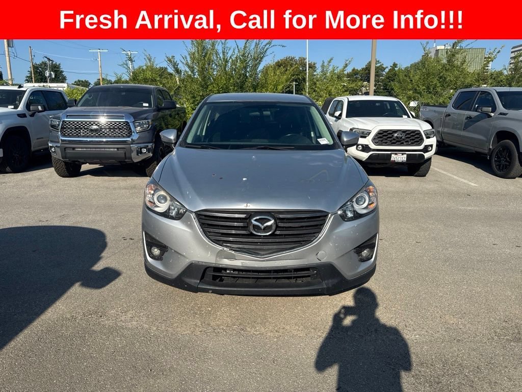 Used 2016 Mazda CX-5 Touring with VIN JM3KE4CY3G0913632 for sale in Kansas City