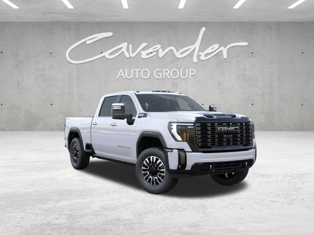 New 2026 Summit White GMC Denali Ultimate image 1