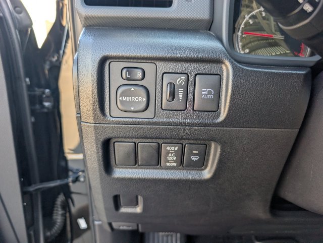 Used 2024 Black Toyota TRD Off-Road Premium image 11