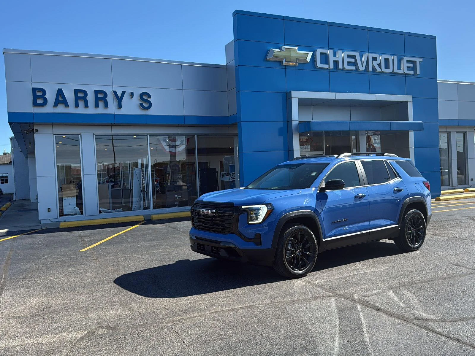 2025 GMC Terrain