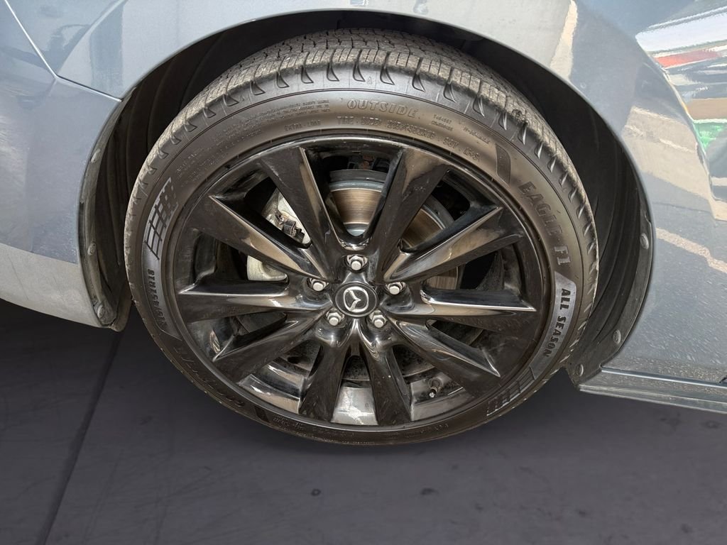 Used 2023 Gray Mazda 2.5 S Carbon Edition image 9