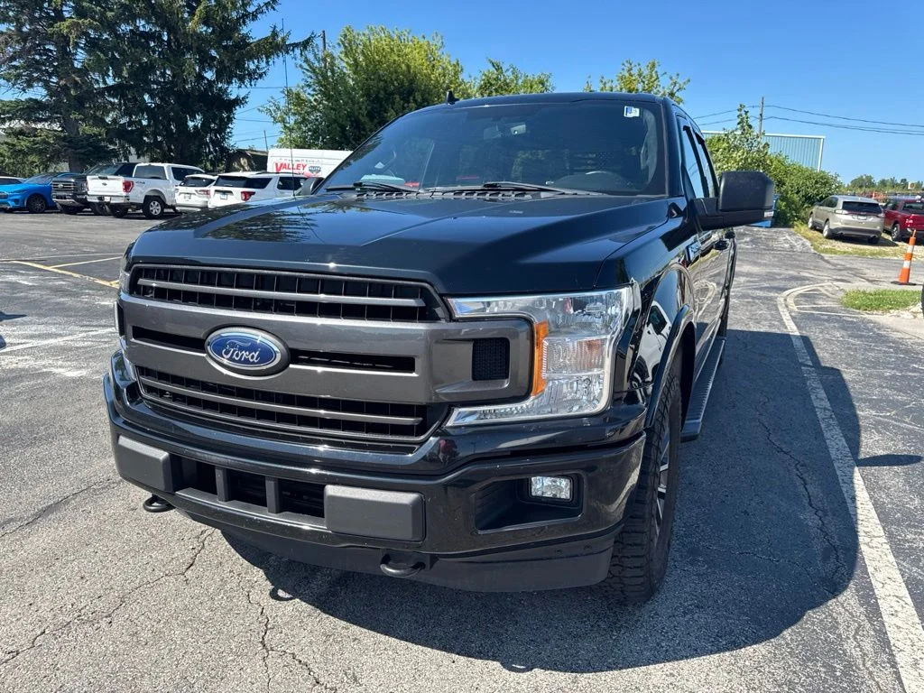 Certified Used 2018 Shadow Black Ford XLT image 50