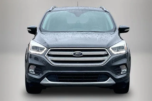 Used 2018 Gray Ford Titanium image 3