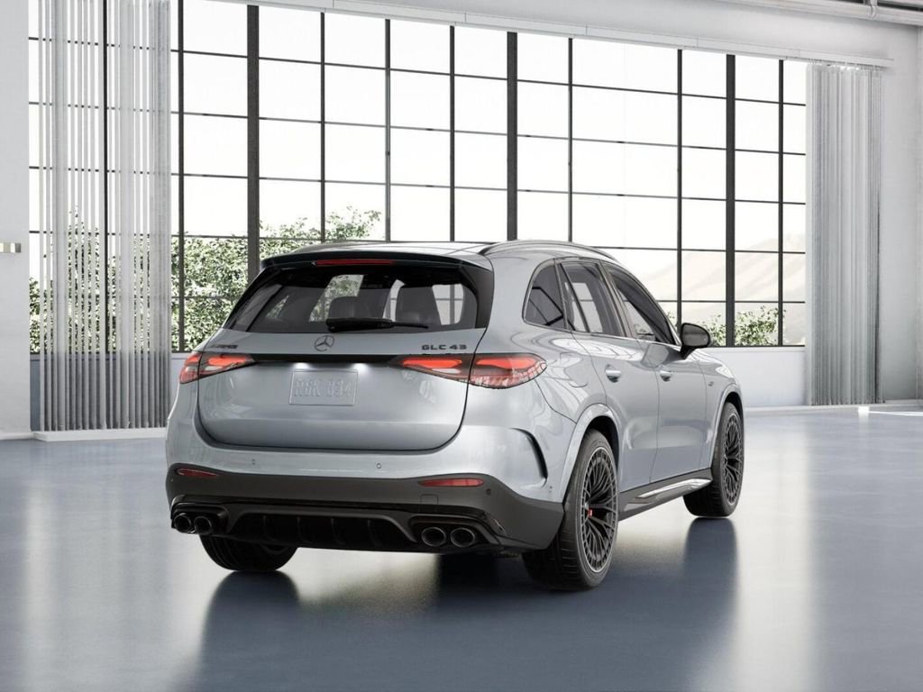New 2026 Cirrus Silver Metallic Mercedes-Benz GLC 43 AMG® image 65