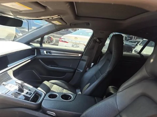 Used 2023 Beige Porsche Platinum Edition image 8