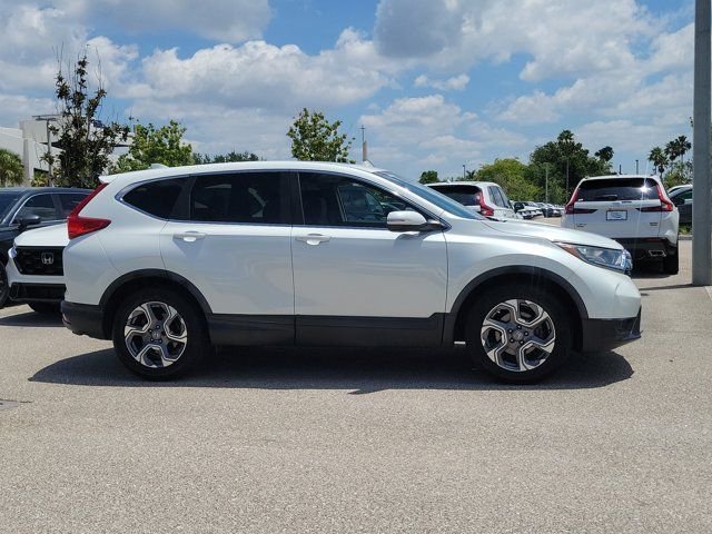 Used 2019 Platinum White Pearl Honda EX image 3