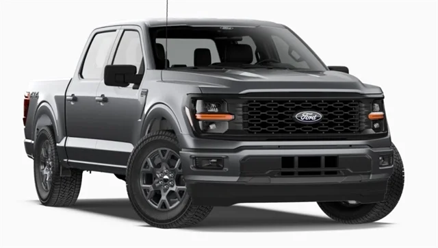 New 2026 GRAY FORD STX image 1