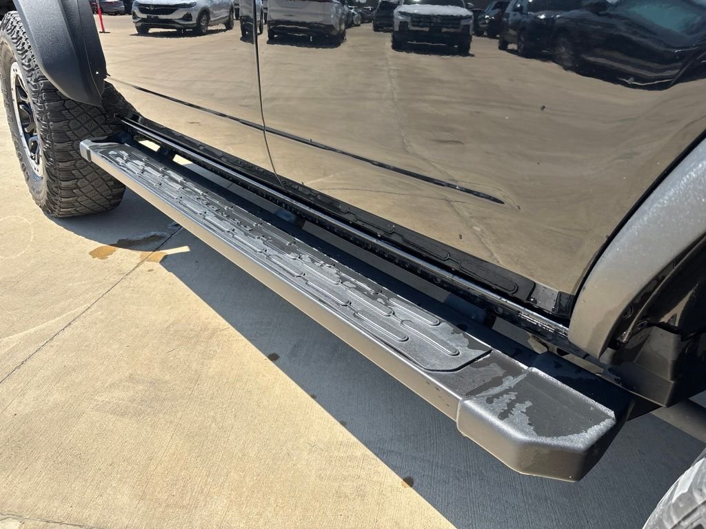 Used 2023 Shadow Black Ford Outer Banks image 16