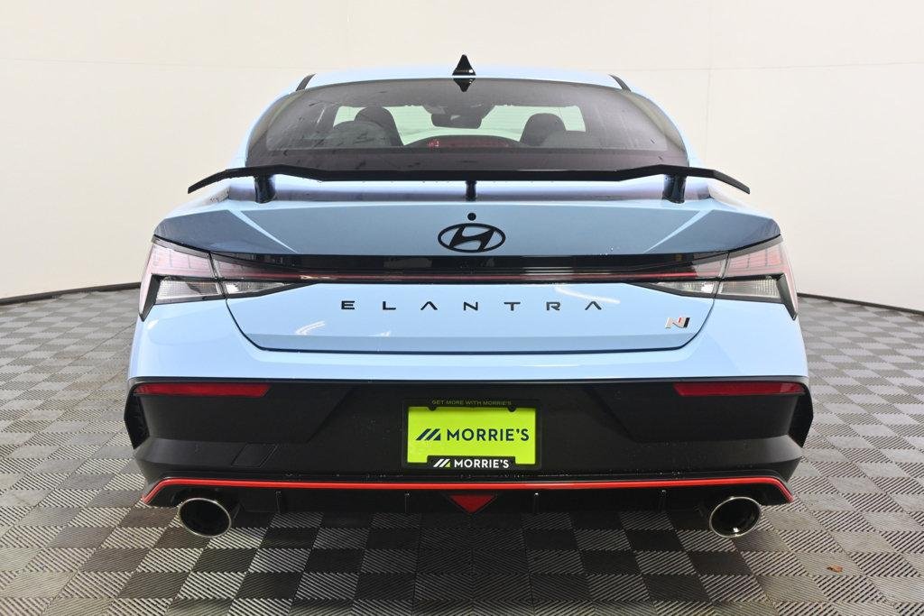 New 2026 Blue Hyundai Sedan image 5
