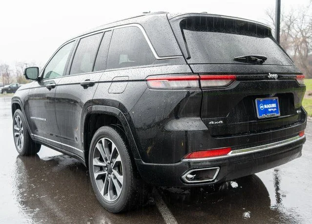 Used 2024 Black Jeep Overland image 8