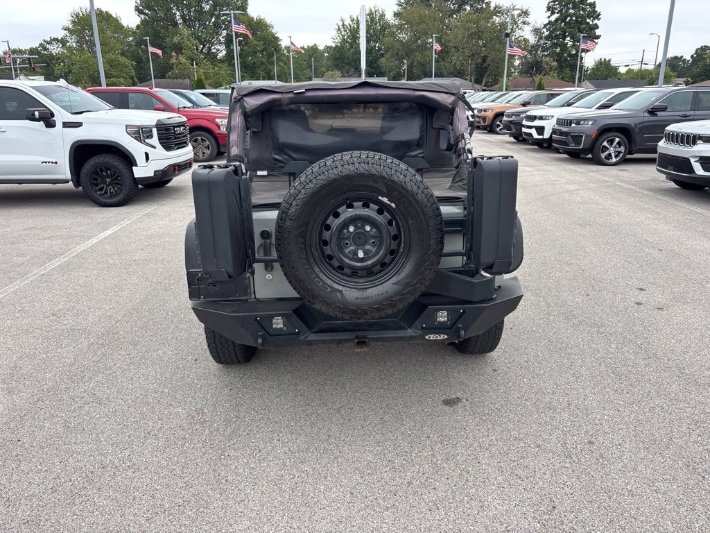 Certified Used 2016 Black Jeep Unlimited Sport image 4