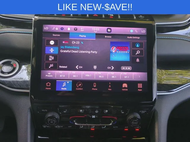 Used 2025 Silver Jeep Trailhawk 4xe image 23