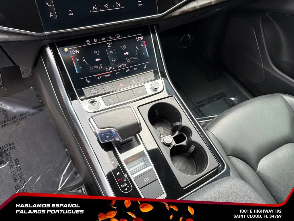 Used 2021 Black Audi Premium 45 TFSI quattro Tiptronic image 22