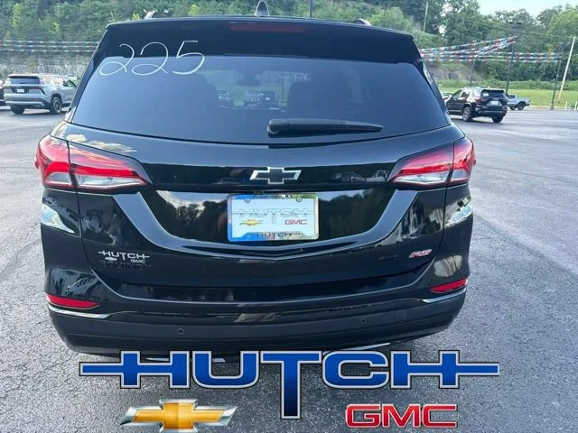Used 2024 Mosaic Black Metallic Chevrolet RS image 5