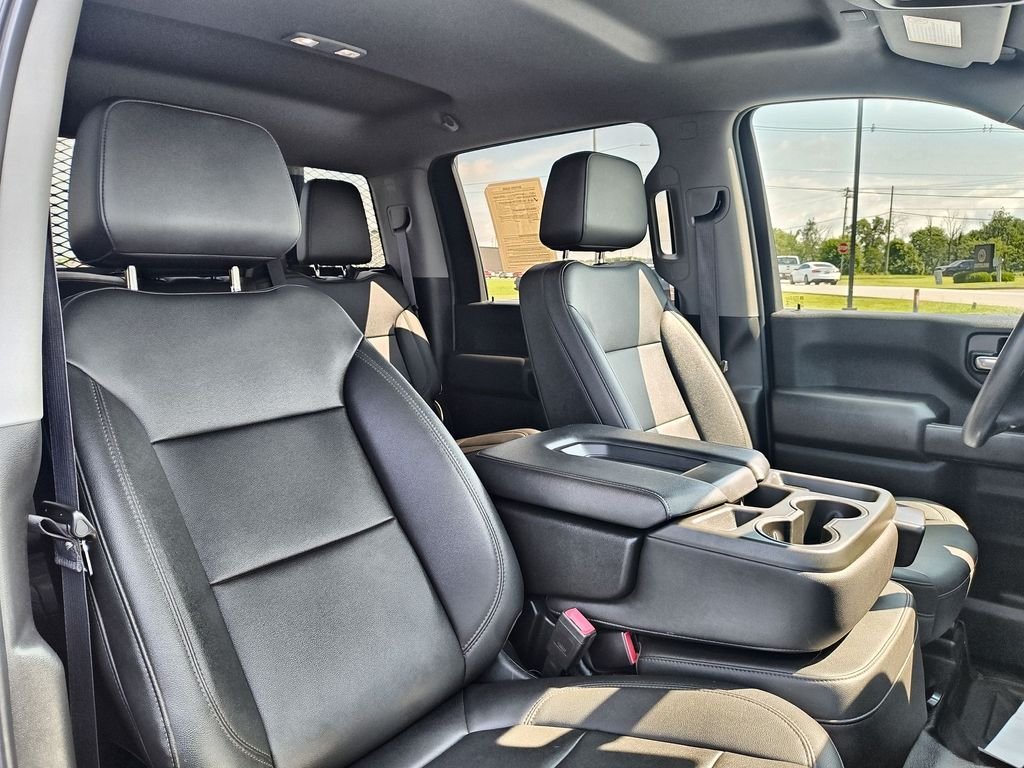 Used 2021 White Chevrolet Work Truck image 23
