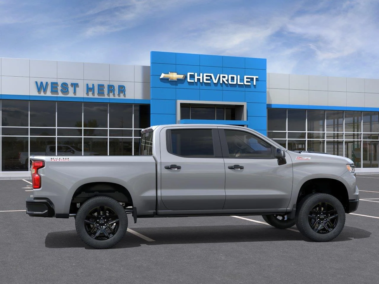 New 2026 Sterling Gray Metallic Chevrolet LT Trail Boss image 5