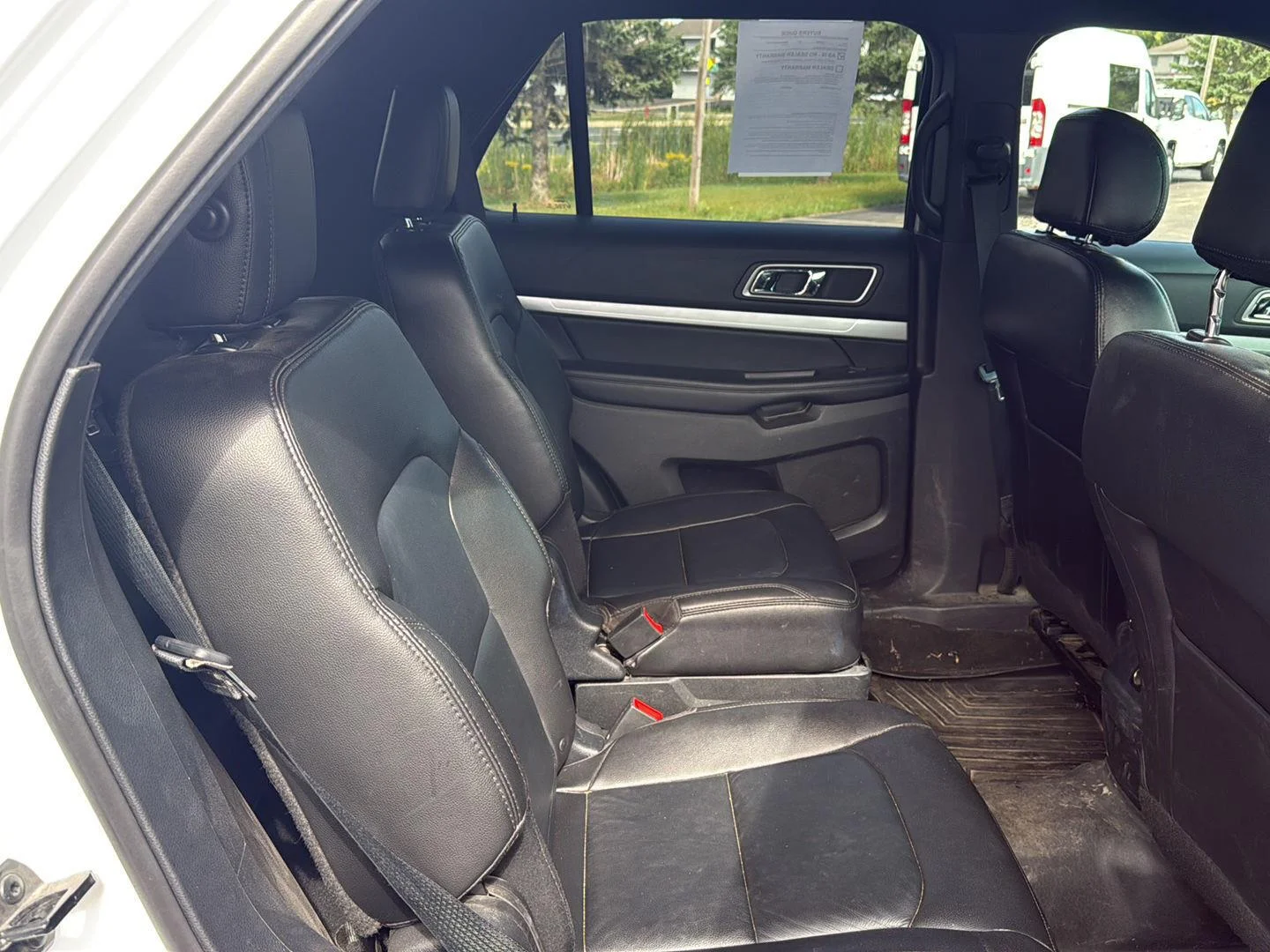 Used 2017 Ruby Red Metallic Tinted Clearcoat Ford XLT image 10