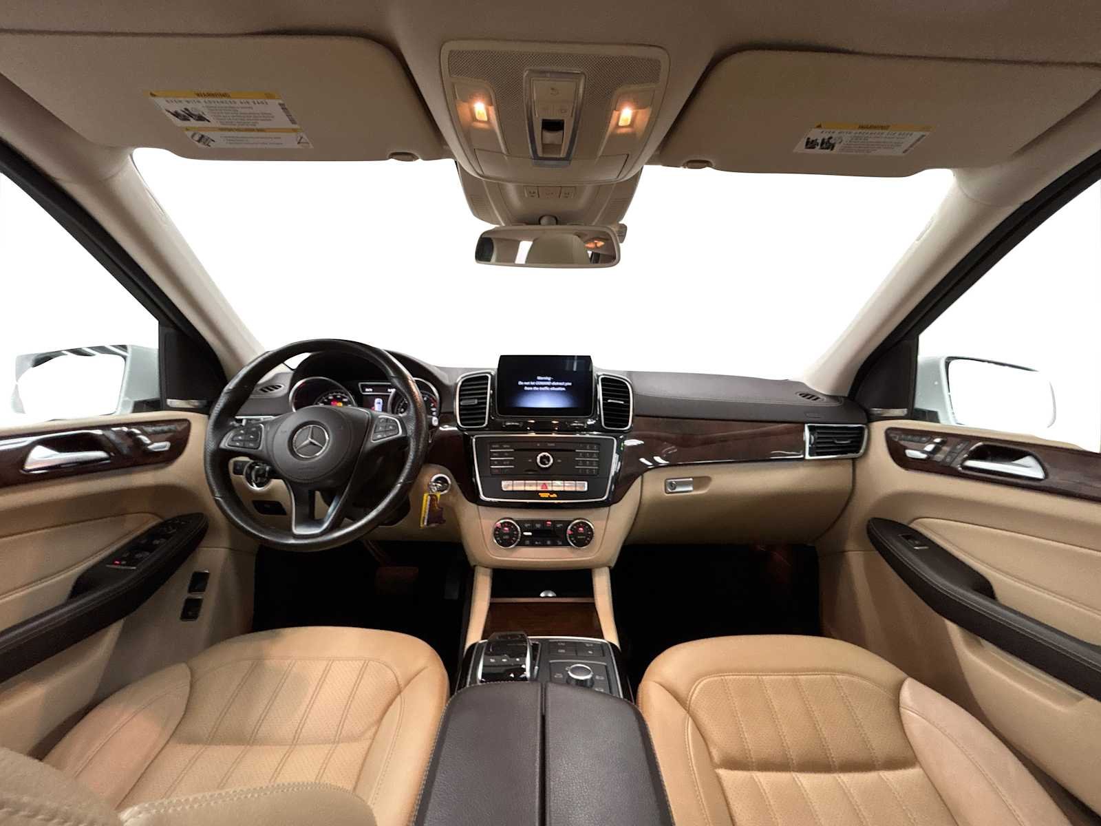 Used 2019 Polar White Mercedes-Benz GLS 450 image 20