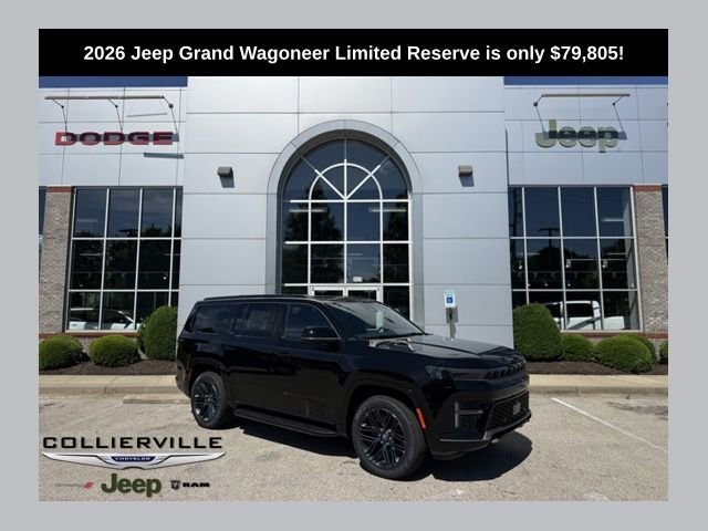 2026 Jeep Grand Wagoneer Limited Reserve