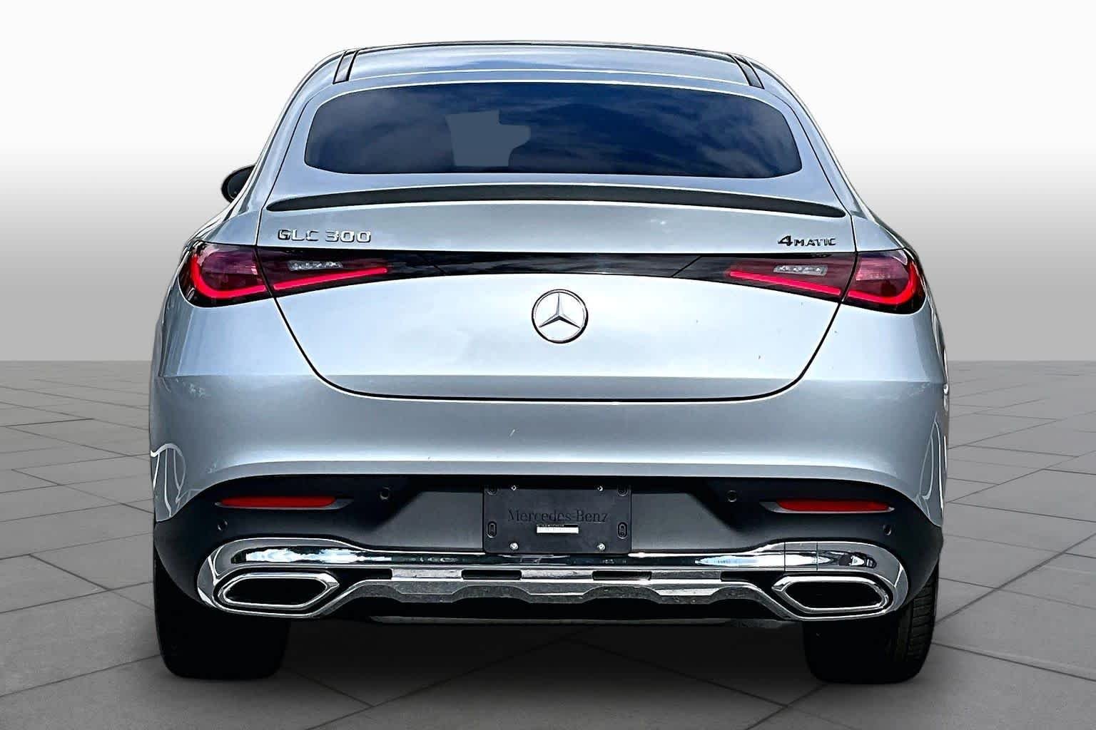 Certified Used 2025 Cirrus Silver Metallic Mercedes-Benz GLC 300 image 5