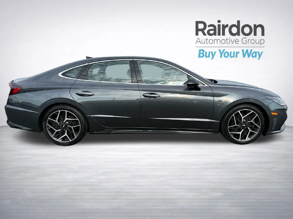 Used 2023 Portofino Gray Hyundai N Line image 8