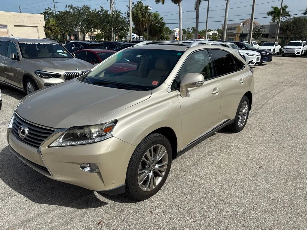 Used 2014 Beige Lexus 350 image 10