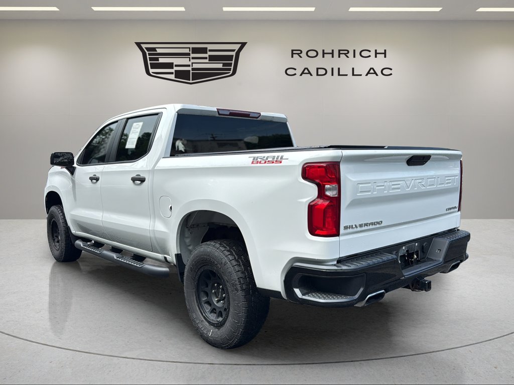 Used 2019 SUMMIT WHITE Chevrolet Custom Trail Boss image 7