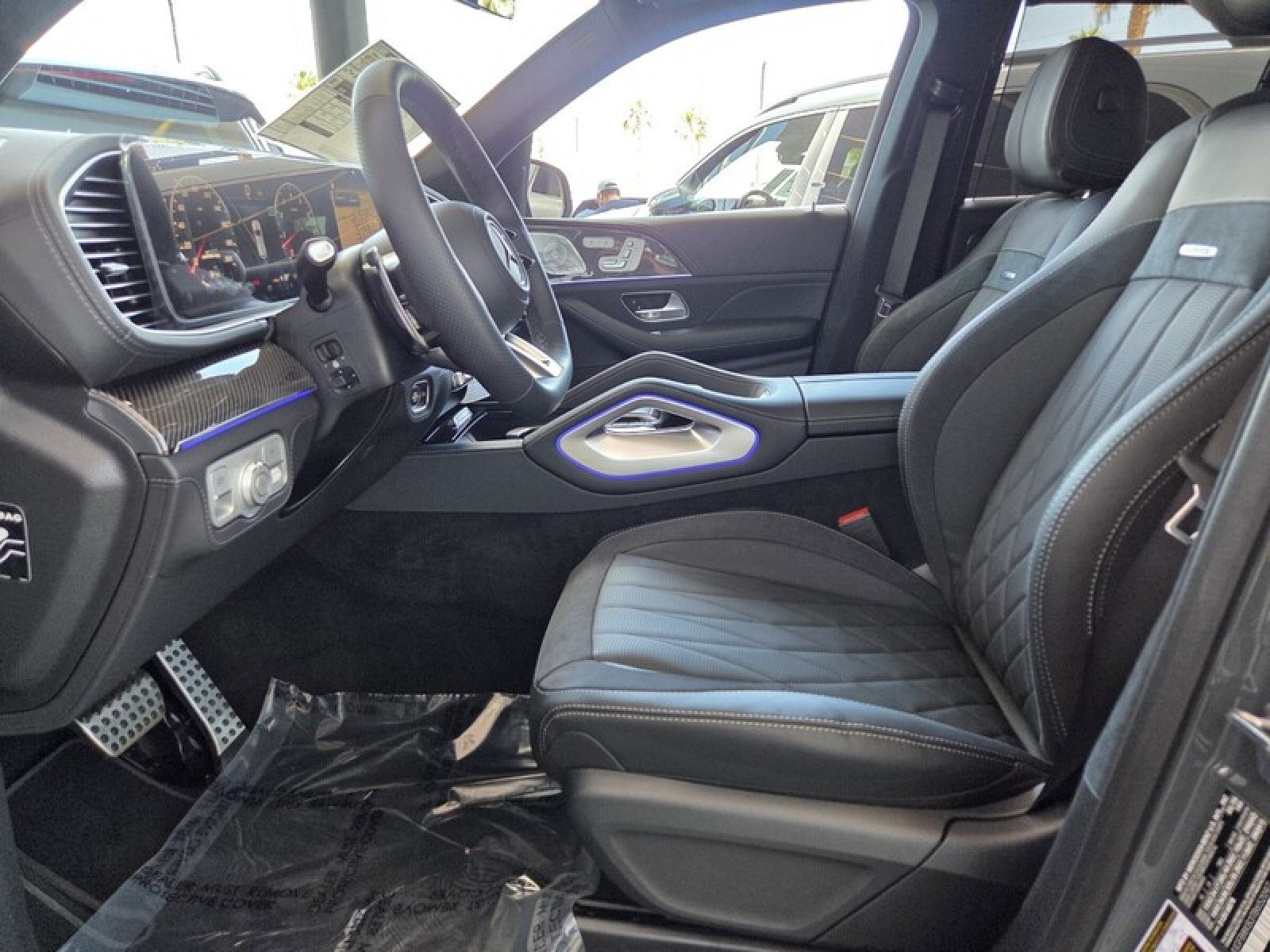 New 2026 MANUFAKTUR Silicon Grey Mercedes-Benz AMG® GLE 63 S 4MATIC+ SUV image 11
