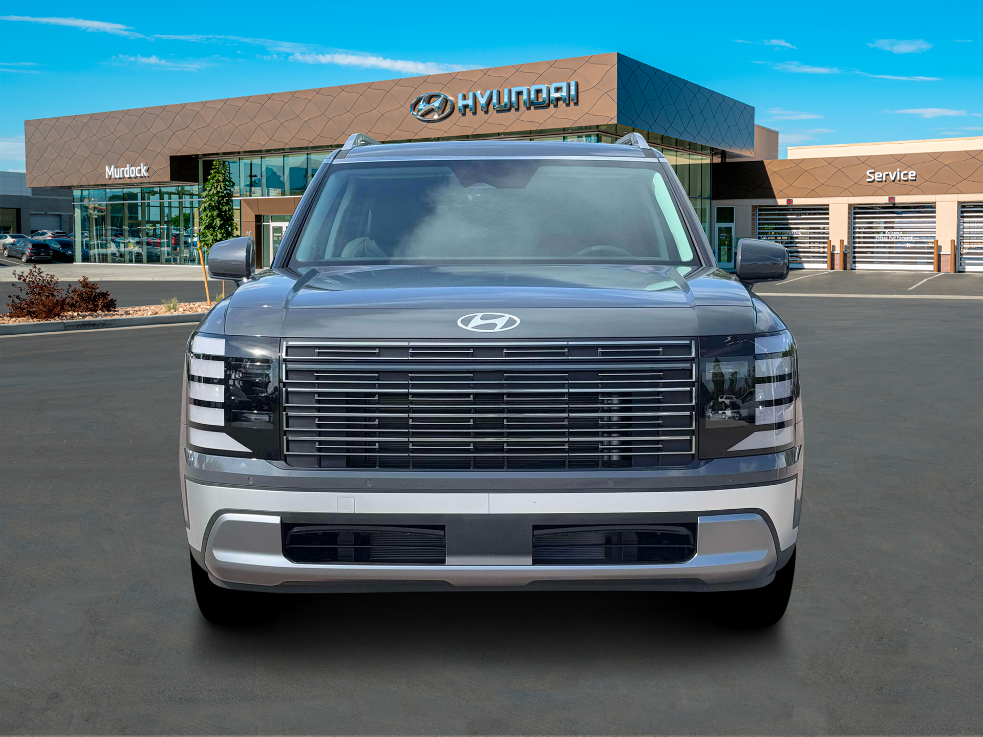 New 2026 Ecotronic Gray Pearl Hyundai SEL AWD image 12
