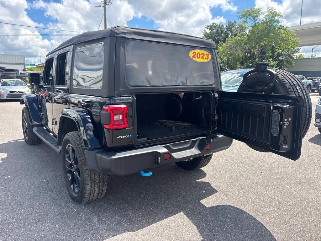 2023 Jeep Wrangler 4xe Sahara 4XE - Photo 13