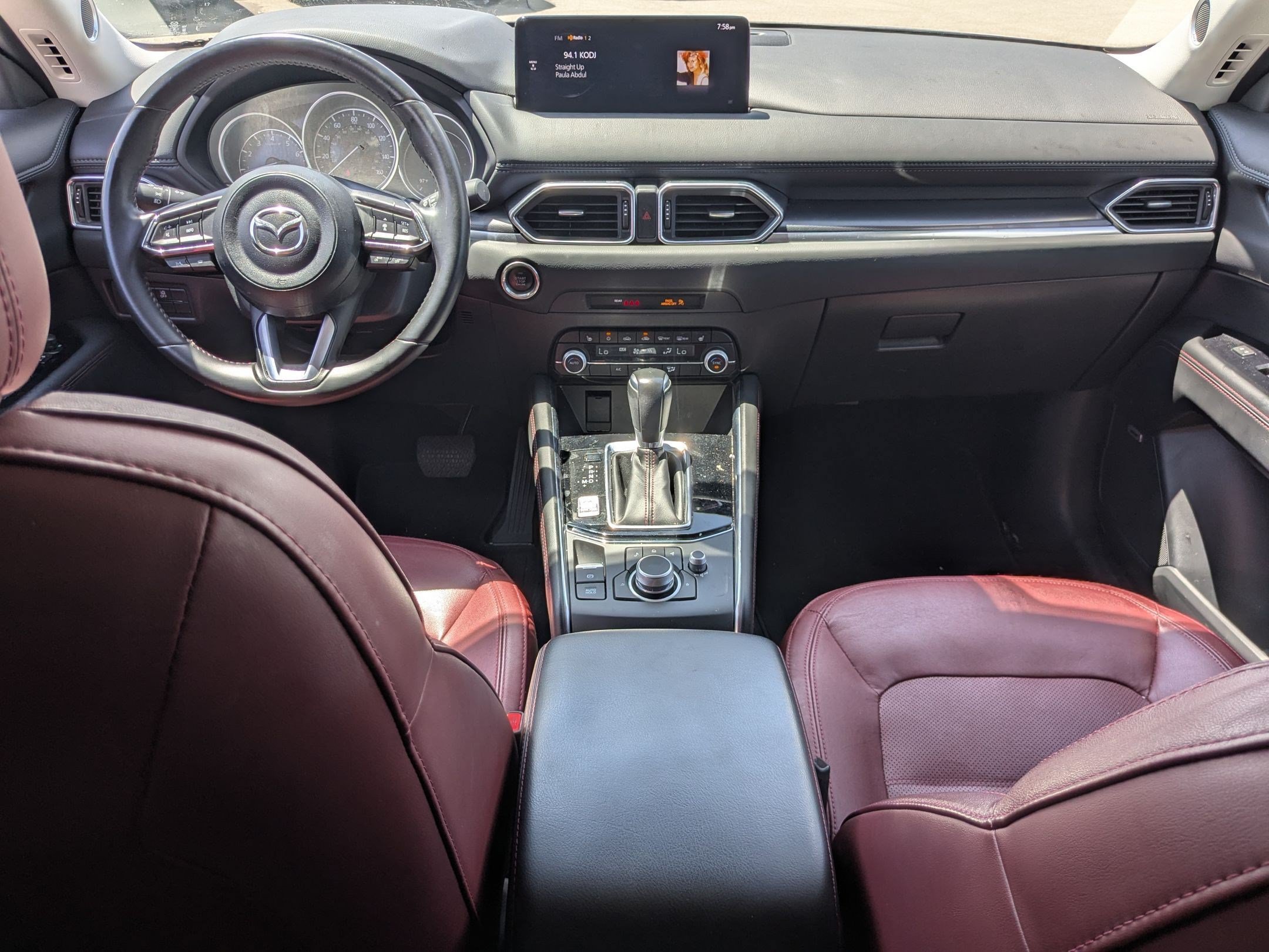 Used 2023 Polymetal Gray Mazda 2.5 S Carbon Edition image 29