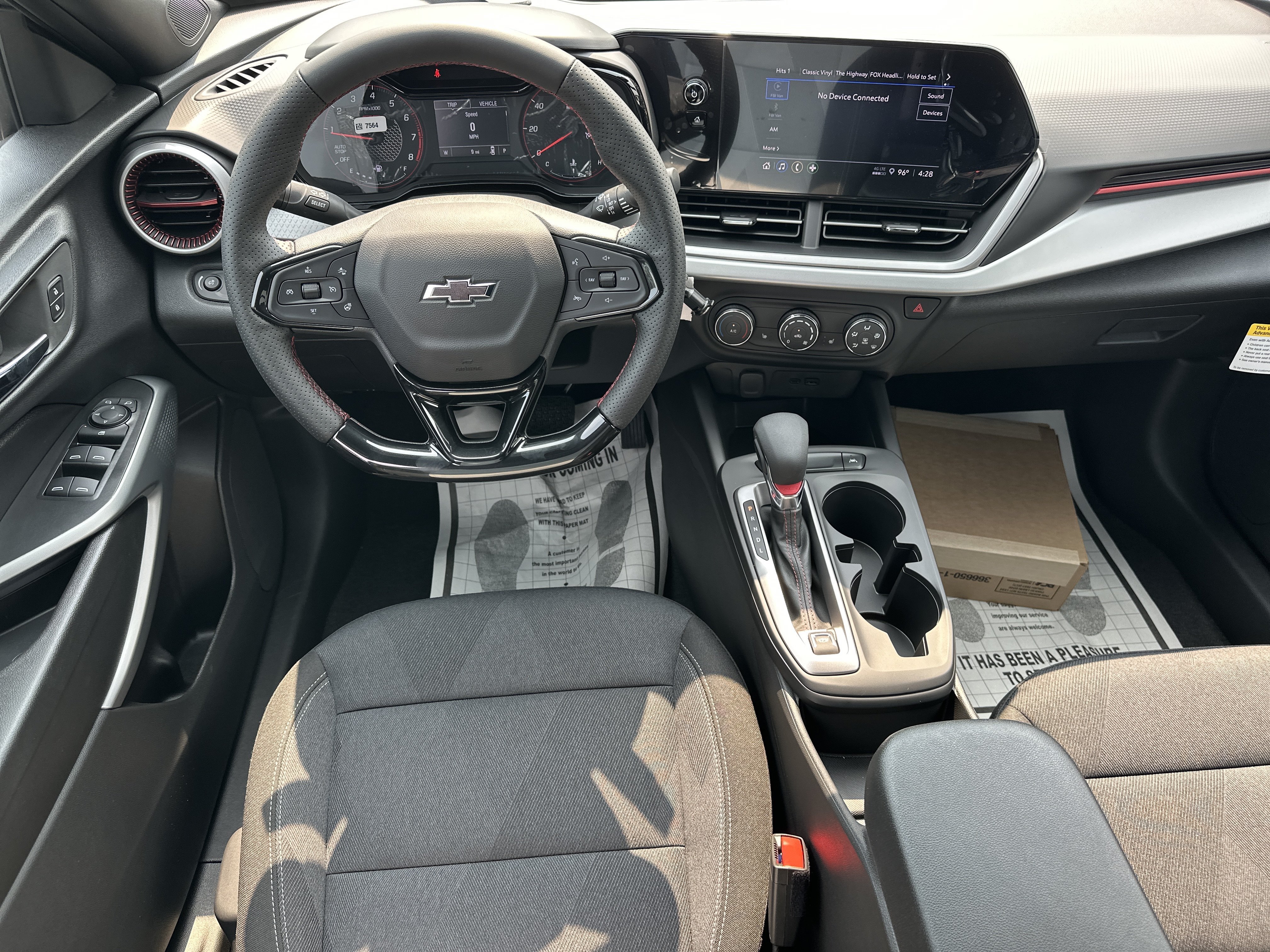 New 2026 Sterling Gray Metallic Chevrolet 1RS image 23