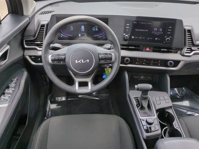 Certified Used 2025 Gray Kia LX image 16