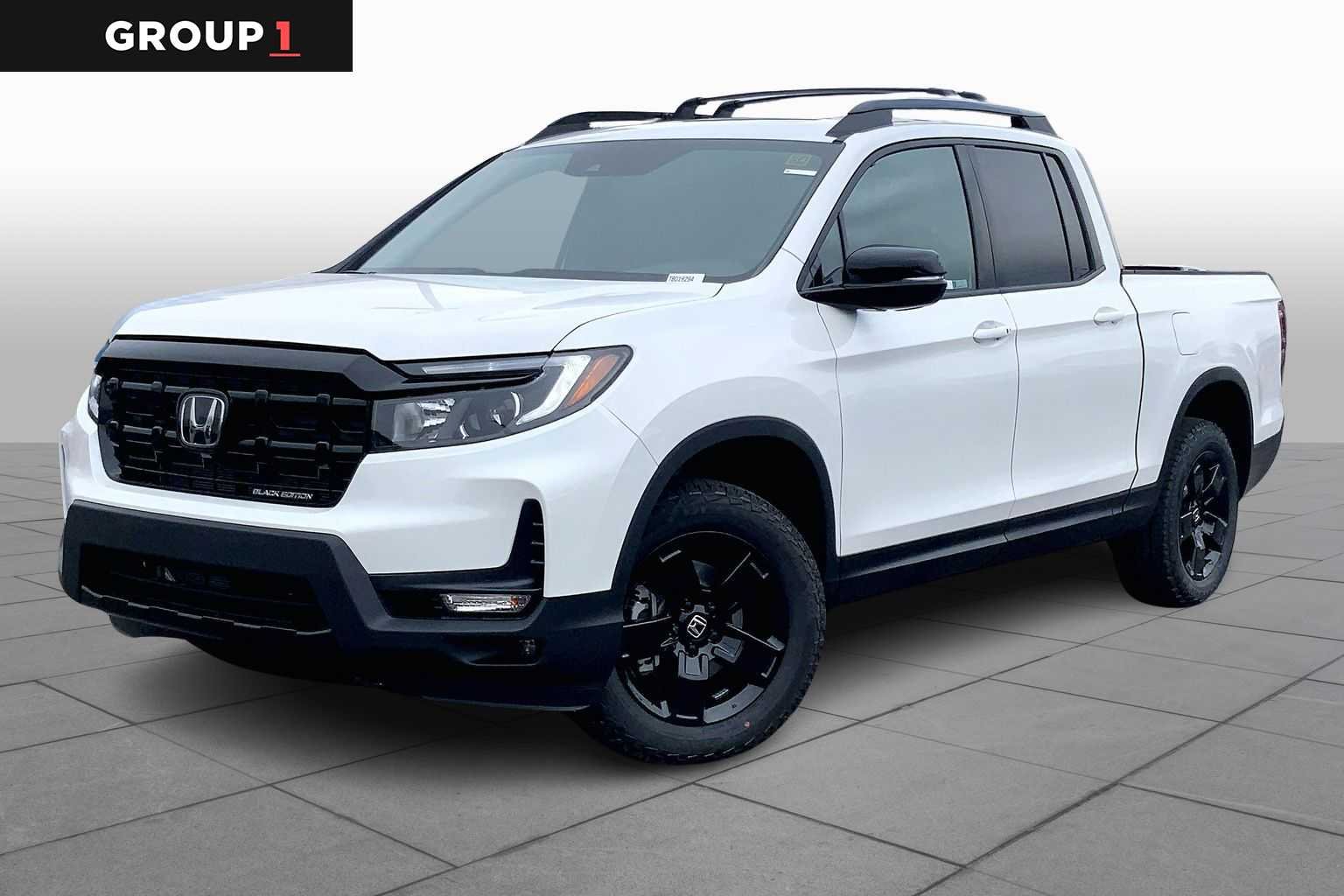 2026 Honda Ridgeline Black Edition's photo