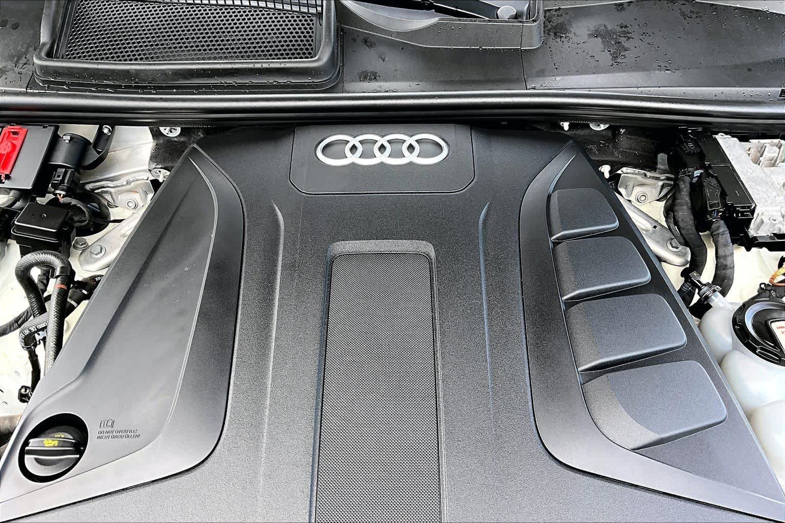 Used 2021 Carrara White Audi Premium Plus image 33