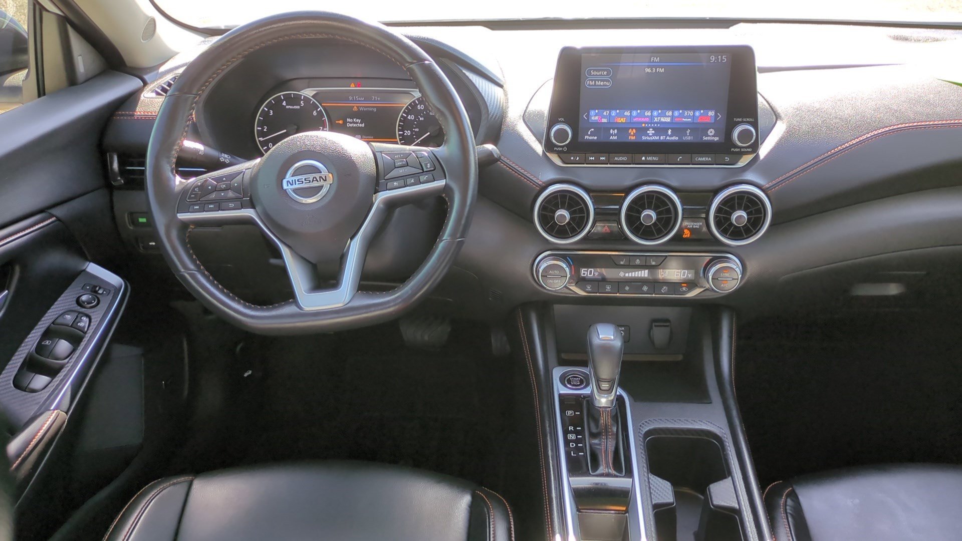 Used 2021 Aspen White Tricoat Nissan SR image 26