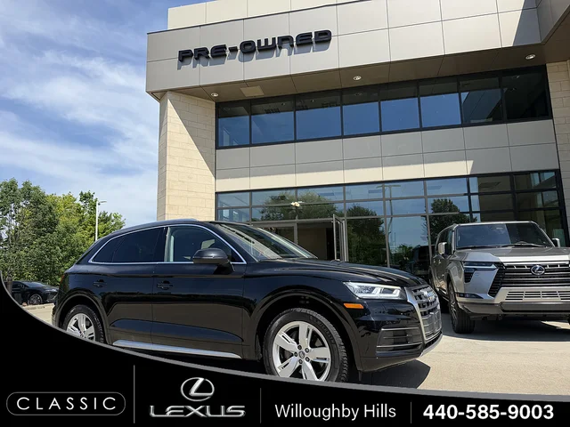 2018 Audi Q5 2018 Audi Q5 2.0T quattro Premium Plus Sport Utility