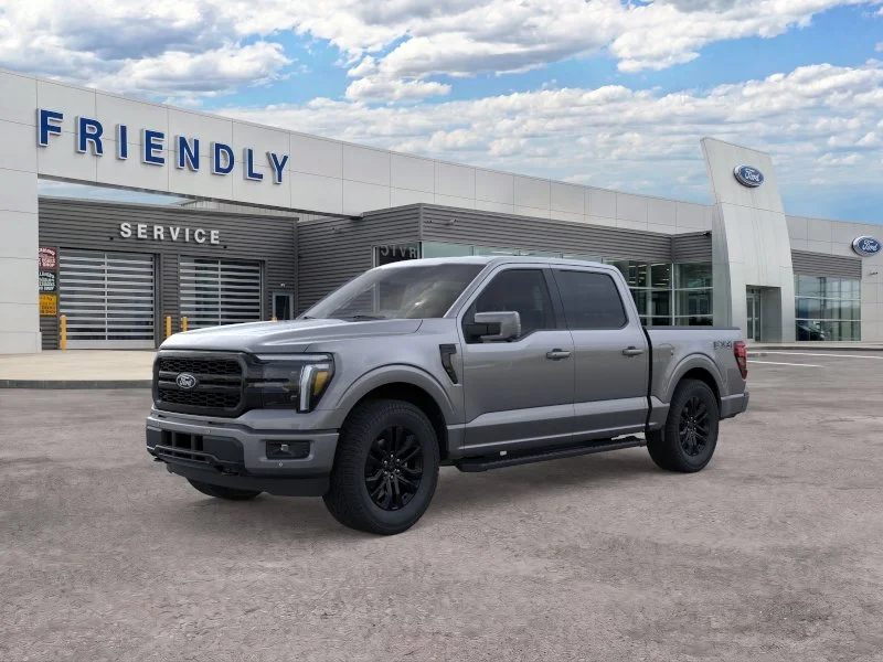 New 2026 Carbonized Gray Metallic Ford Lariat® image 34