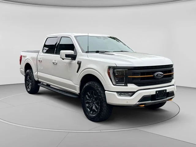 Certified Used 2023 White Ford Tremor image 7