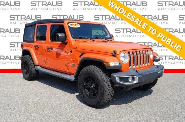 2018 JEEP Wrangler Unlimited 