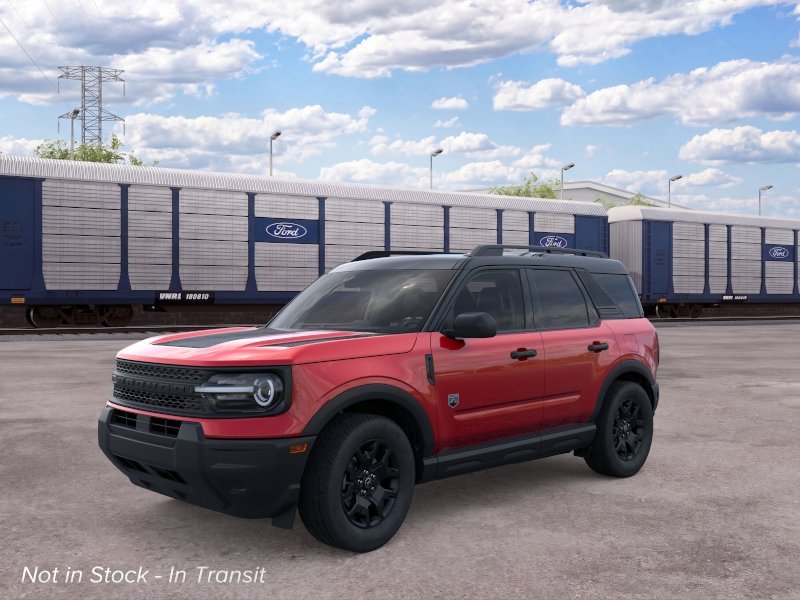 New 2026 Ruby Red Metallic Tinted Clearcoat Ford Big Bend® image 1
