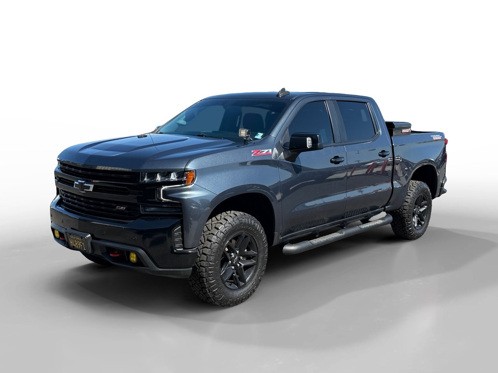 Used 2021 Shadow Gray Metallic Chevrolet LT Trail Boss image 1