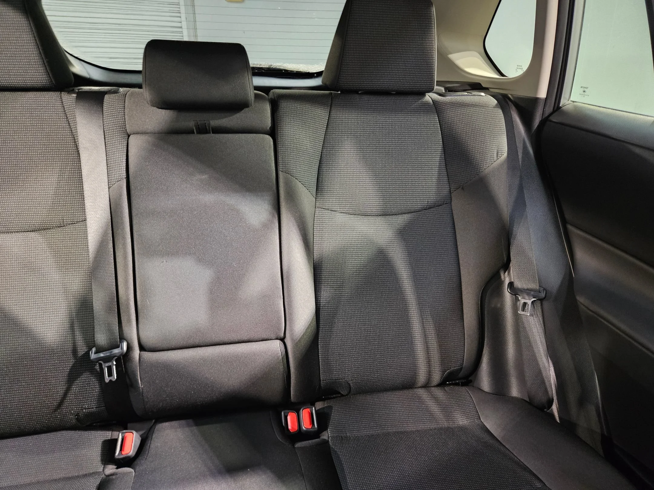 Used 2023 Silver Sky Metallic Toyota LE image 14