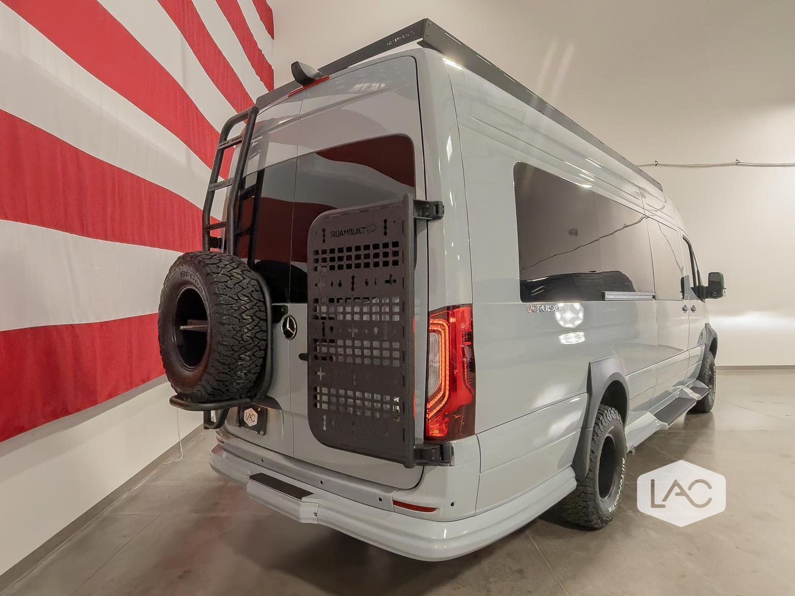 New 2026 Silver Grey OGV LUXURY COACH AWD 540ah ANYWHERE | Desert Runner PKG EVICTUS Suspension image 88