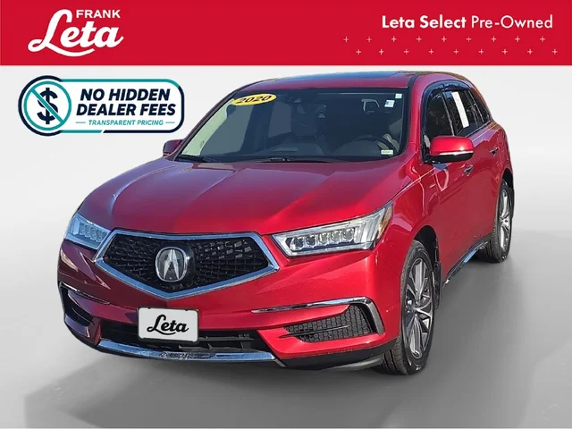 2020 Acura MDX Technology