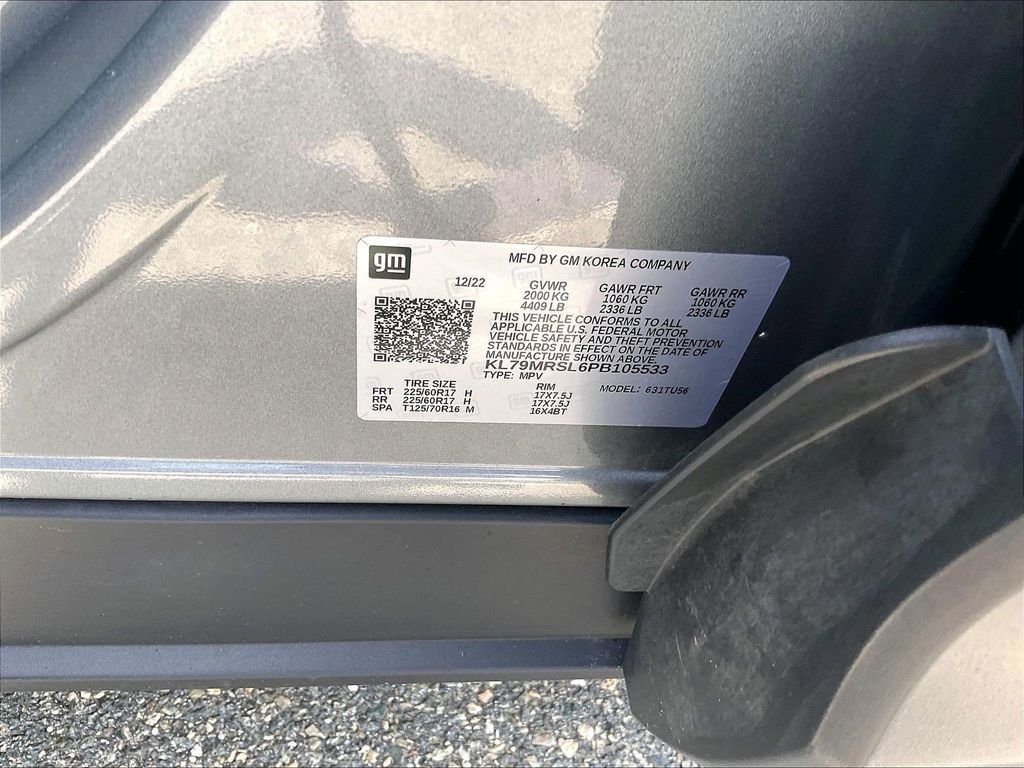 Used 2023 Gray Chevrolet LT image 34