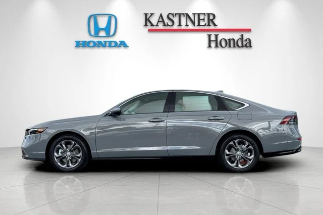 New 2026 Urban Gray Pearl Honda EX-L Hybrid image 7