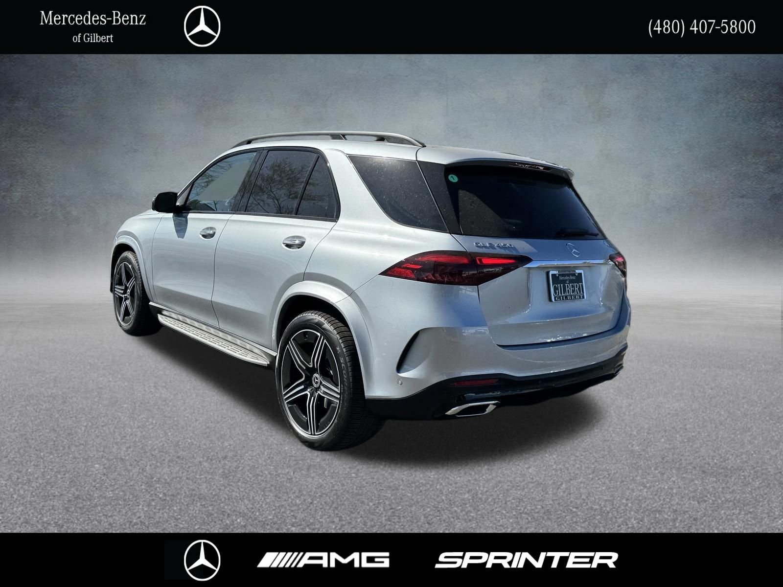 New 2026 Cirrus Silver Metallic Mercedes-Benz GLE 450 image 4