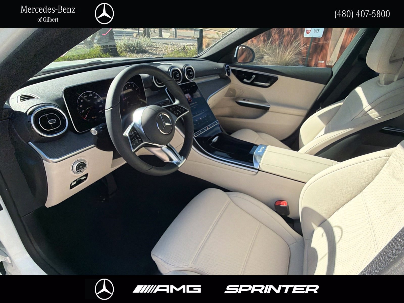 New 2026 Polar White Mercedes-Benz C 300 image 11