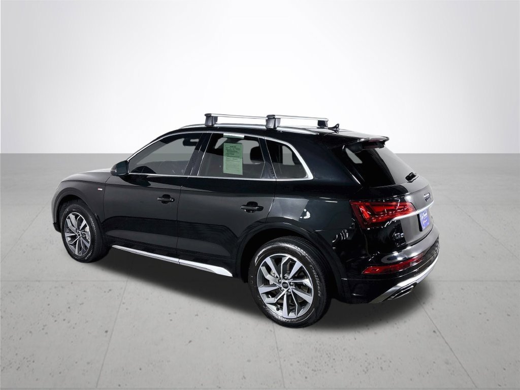 Used 2023 Black Audi 45 S line Premium image 8